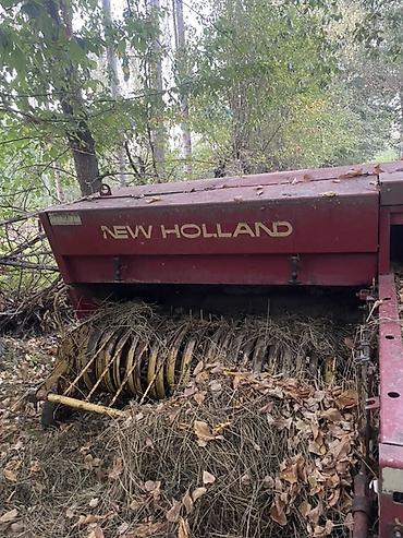 комбикорм гранулы: Обмен машына га каралат Пресс-подборщик New Holland 377. Прицепной — 5