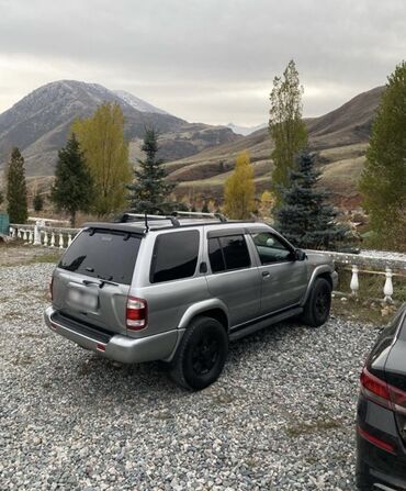 Nissan: Nissan Pathfinder: 2002 г., 3.5 л, Автомат, Бензин, Внедорожник — 3