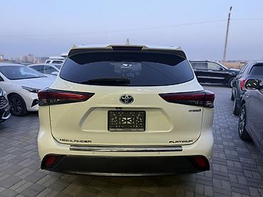 highland: Toyota Highlander: 2020 г., 0.5 л, Автомат, Гибрид, Внедорожник — 8