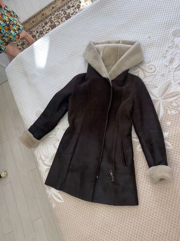 пальто коричневый: Пальто, XS (EU 34)