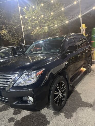 авто в кредит без первоначального взноса: Продам Lexus LX 570 📅 Год выпуска: конец 2010 г. (модель 2011) ⚫ Цвет