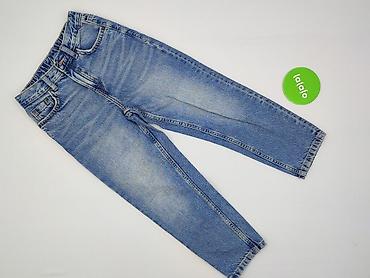 boho top: Spodnie jeansowe, Zara, 8 lat, 122/128, stan - Bardzo dobry — 2