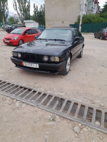продажа bmw x5: BMW 5 series: 1990 г., 2 л, Механика, Бензин, Седан