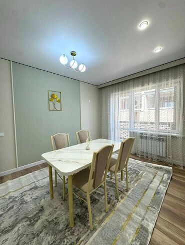 тц бишкек парк: 2 комнаты, 54 м², Элитка, 8 этаж, Евроремонт