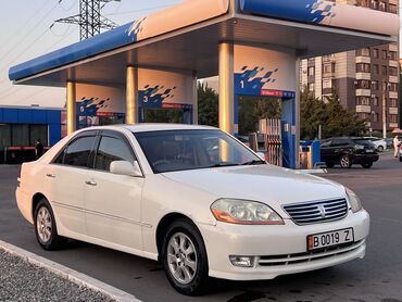 runx alex: Toyota Mark II: 2003 г., 2.5 л, Автомат, Бензин, Седан