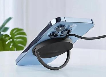 Ostali aksesoari za mobilne telefone: Magnetni bežični punjač sa sklopivim stalkom - MagSafe-kompatibilan — 1