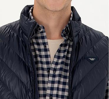 Jiletlər: Jilet, U.S. Polo Assn, L, rəng - Göy — 2