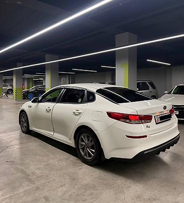 range over: Kia K5: 2020 г., 2 л, Автомат, Газ, Седан — 3