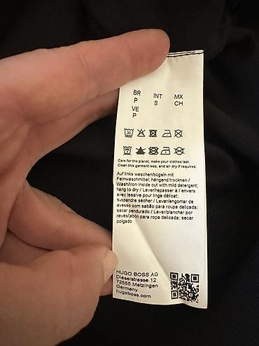 herbi geyim: Svitşot, Hugo Boss, S, rəng - Qara — 3