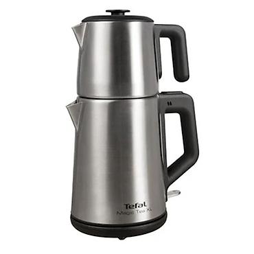termal pasta: Tefal Magic Tea XL Inox BJ561DTR – Samovar tipli elektrik çay dəsti — 1