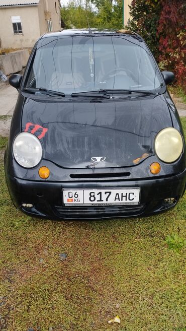 альфард продаю: Daewoo Matiz: 2008 г., 0.8 л, Механика, Бензин