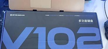 kontakt home komputer ucuz: İdeal vəziyətdə klavyatura V102 2-3 günündur alınıb isdifadə olunmuyub — 4