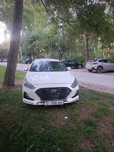 sonata: Hyundai Sonata: 2020 г., Седан — 8