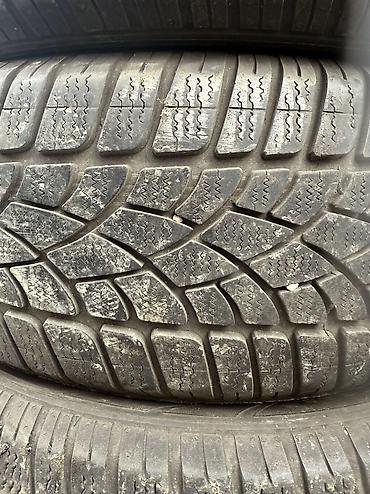 295 80: Шины 235 / 55 / R 18, Зима, Б/у, Комплект, Легковые, Германия, DUNLOP — 2