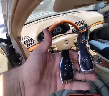 Digər avto xidmətlər: Xidmət: Avtomobil açarlarının hazırlanması və proqramlaşdırılması — 15