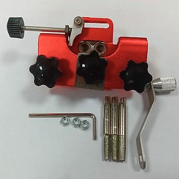 Ostali ručni alati: Nov ručni oštrač za lančane testere. U kompletu ima tri dijamantska — 10