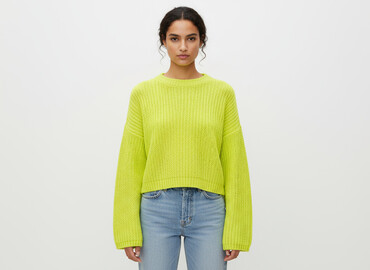 sweter od mango: Mango, Sweter damski, rozmiar M