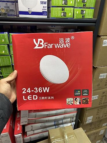 smart led: Круглый светодиодный светильник Far Wave - Мощность: 24–36 Вт - Тип — 1