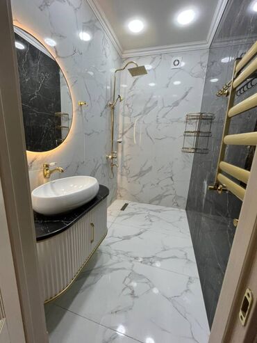 Uzunmüddətli kirayə mənzillər: Mənzil əla təmirlidir, hərcür şərait var, 50 azn komendant ödənişi — 7