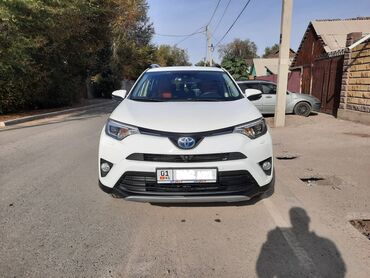 электронный машине: Toyota RAV4: 2018 г., 2.5 л, Вариатор, Гибрид, Кроссовер