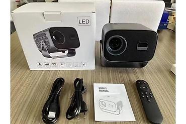 dvd mpeg4: LED-проектор с пультом ДУ Комплектация: - проектор с регулируемой — 5