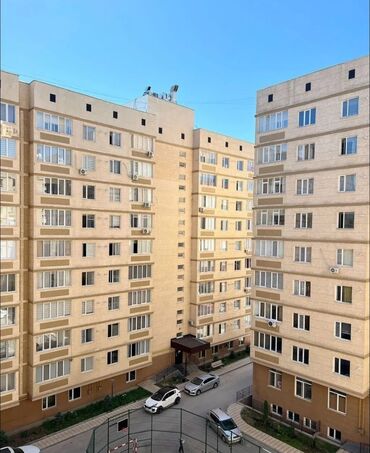 квартира искендер: 2 бөлмө, 72 кв. м, Элитка, 9 кабат, ПСО (өзү оңдоп түзөтүп бүтүү үчүн)