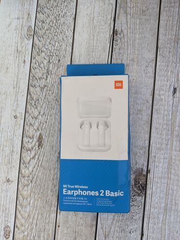 ���������������� �� �������������� в Кыргызстан | Другие аксессуары для мобильных телефонов: Беспроводные наушники Xiaomi mi true wireless earphones 2 basic