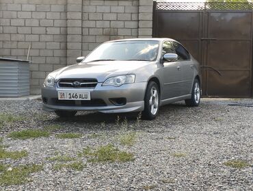 бу авто в кредит без первоначального взноса бишкек: Subaru Legacy: 2004 г., 2 л, Автомат, Бензин, Седан