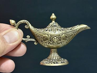 piknik seti: Fiqur, Metal, rəng - Qızılı — 4