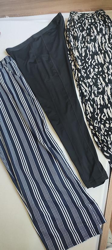 Ostale pantalone: Lot ženske odeće – pantalone/helanke (više modela i dezena) - Lagane — 1
