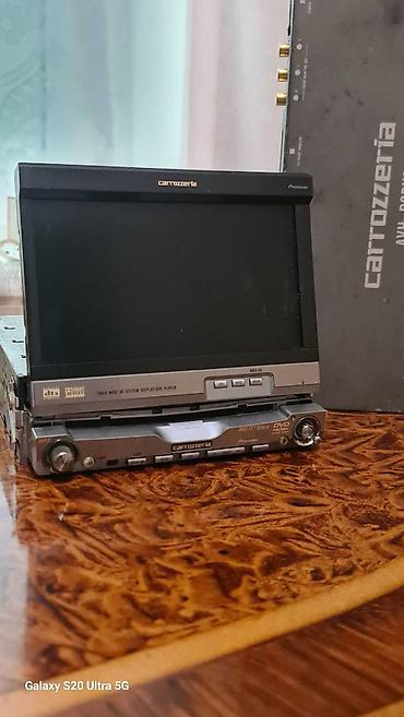blu ray disk: Maqnitolla Pioneer carrozzeria AVH-P9DVA Dunyada 1100 ed buraxilib — 3