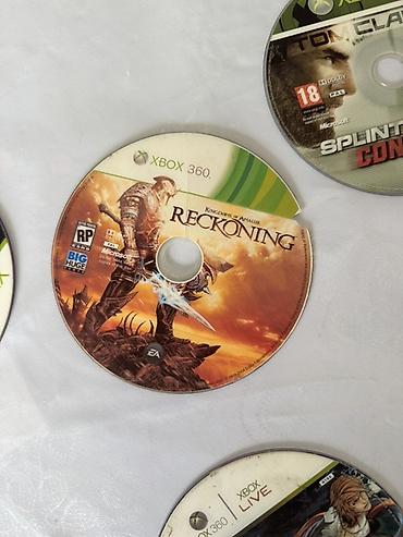 Игры для Xbox: 14 Диски с играми для Xbox 360 (оригинальные издания на отдельных — 7