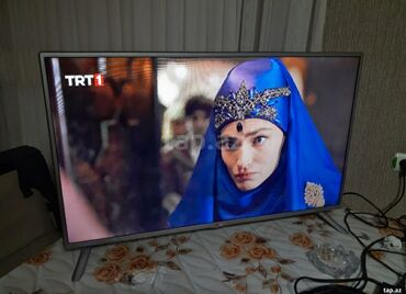 приставка смарт для телевизора: Televizor LG LED ekran 43" FHD (1920x1080), Ödənişli çatdırılma