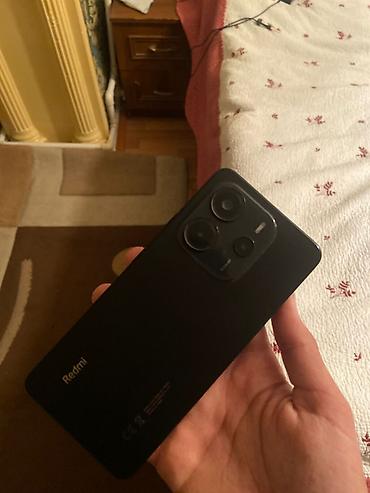 redmi note 60: Redmi Note 14, 256 GB, rəng - Qara, Sənədlərlə — 2