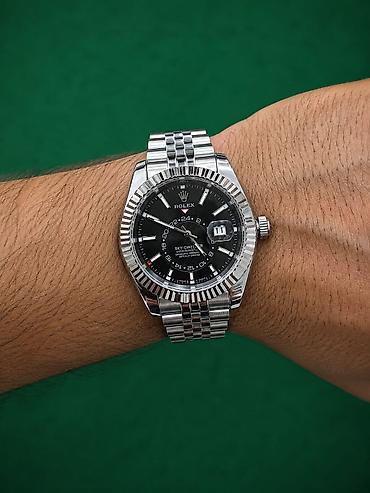 qizil saat satilir: Rolex lüks səyahət saatı çatdırılma var — 5