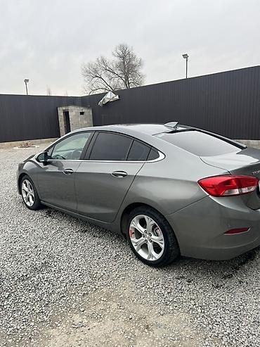 cruze: Chevrolet Cruze: 2018 г., 1.4 л, Автомат, Бензин, Седан — 10