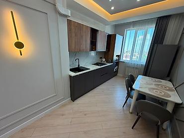 7 1: 1 комната, 47 м², Кара-Жыгач ж/м Элитка, 2 этаж, Дизайнерский ремонт — 3