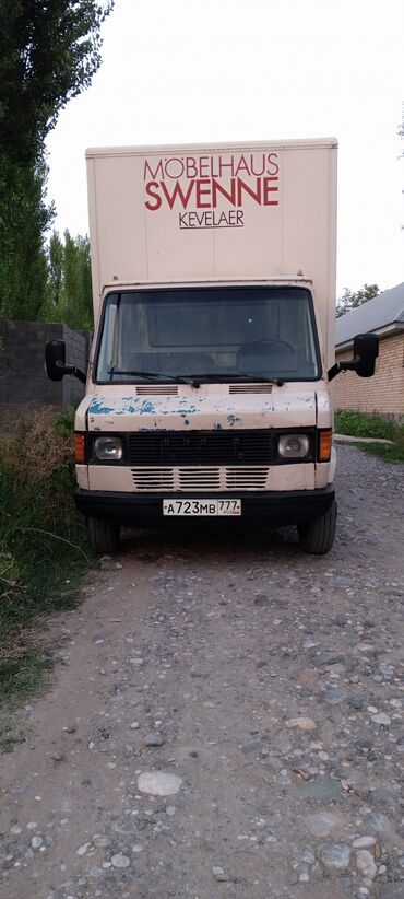 продажа mercedes sprinter: Mercedes-Benz T1: 1987 г., 2.4 л, Механика, Дизель, Фургон