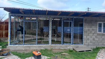 реечные панели: Алюминиевые окна на заказ, Панорамные, Платная установка