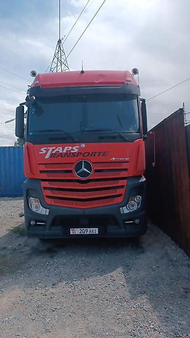 тигач актрос: Манипулятор, Mercedes-Benz, 2014 г., 5 т — 2