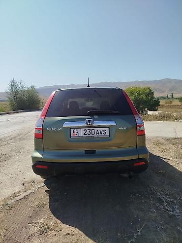 каракол мото: Honda CR-V: 2007 г., 2.4 л, Автомат, Газ, Кроссовер — 4