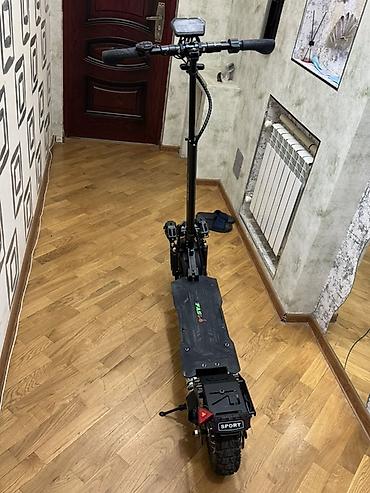 zontes r250: Elektrik skuter – off-road tipli, güclü və tam funksional model — 1