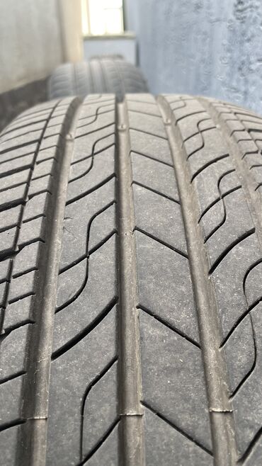 Шины 225 / 60 / R 17, Лето, Б/у, Комплект, Легковые, Корея, Hankook