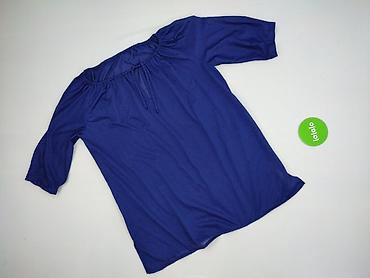 niebieska bluza hm: Bluzka damska, rozmiar XL — 2
