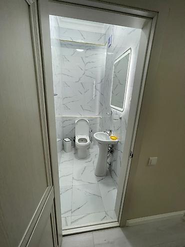 Посуточная аренда квартир: 1 комната, Душевая кабина, Постельное белье, Кондиционер — 6