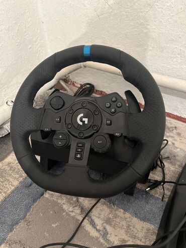 скачать игры на пс3: Игровой руль Logitech G920 Driving Force позволяет получить