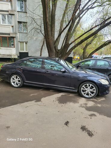Mercedes-Benz: Mercedes-Benz S-Class: 2007 г., 5.5 л, Типтроник, Бензин, Седан — 3