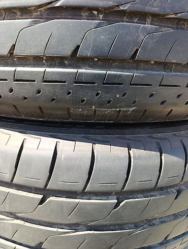 385 55: Шины 215 / 55 / R 17, Лето, Б/у, Комплект, Легковые, Япония, Bridgestone — 4