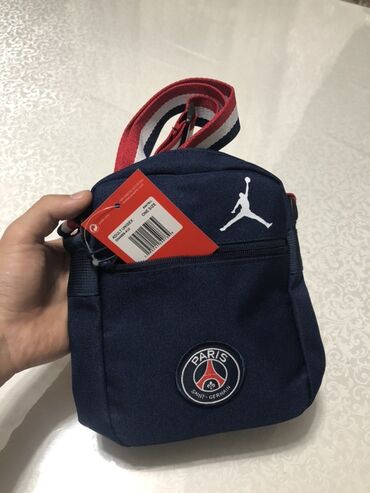сумка для скрытого ношения документов: Сумка через плечо Jordan x Paris Saint‑Germain (PSG) - Формат