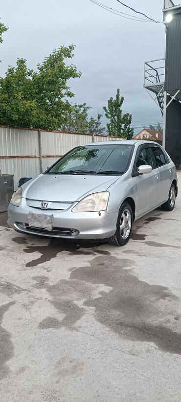 Honda Civic: 2001 г., 1.5 л, Автомат, Бензин, Хэтчбэк